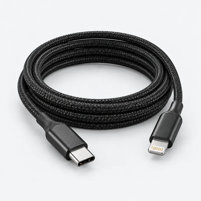 Cabo reforçado USB-C / Lightning